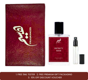 Infinity Man - 50ML