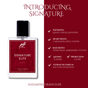 Signature Elite - 50ML